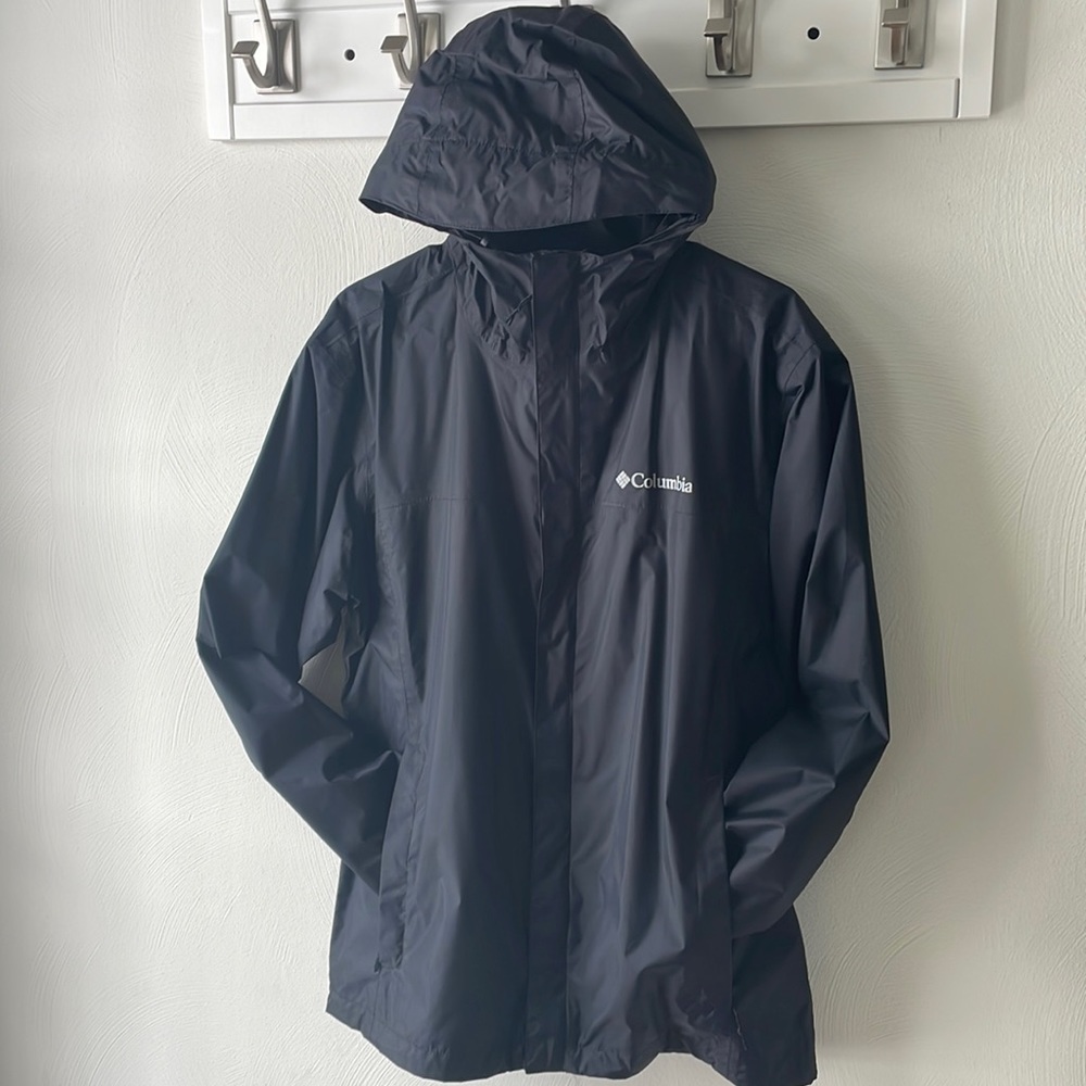 Men’s Columbia Rain Jacket